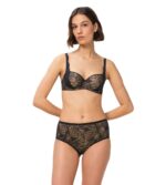Triumph Amourette Charm WHP02 Μαύρο Σουτιέν με Ελαφριά Ενίσχυση