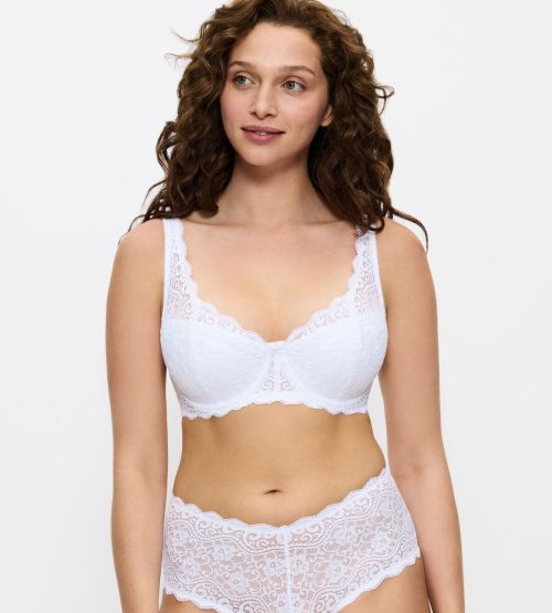 Triumph Amourette WHP Λευκό Σουτιέν με Ελαφριά Ενίσχυση