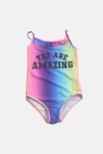 JOYCE RAINBOW COLORS SWIMWEAR