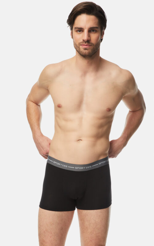 Minerva Sporties Bamboo Boxer με εξωτερικό λάστιχο 2τμχ - Image 3