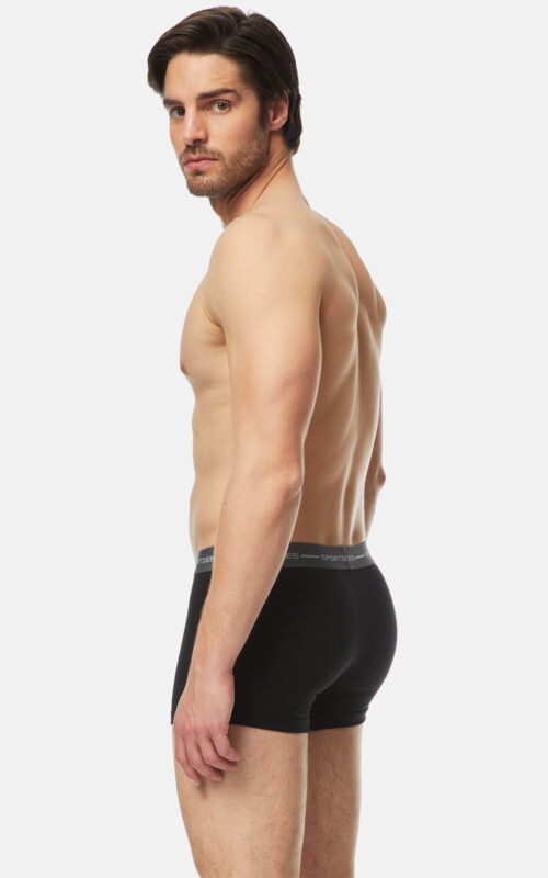 Minerva Sporties Bamboo Boxer με εξωτερικό λάστιχο 2τμχ - Image 4