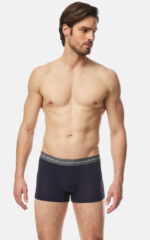Minerva Sporties Bamboo Boxer με εξωτερικό λάστιχο 2τμχ