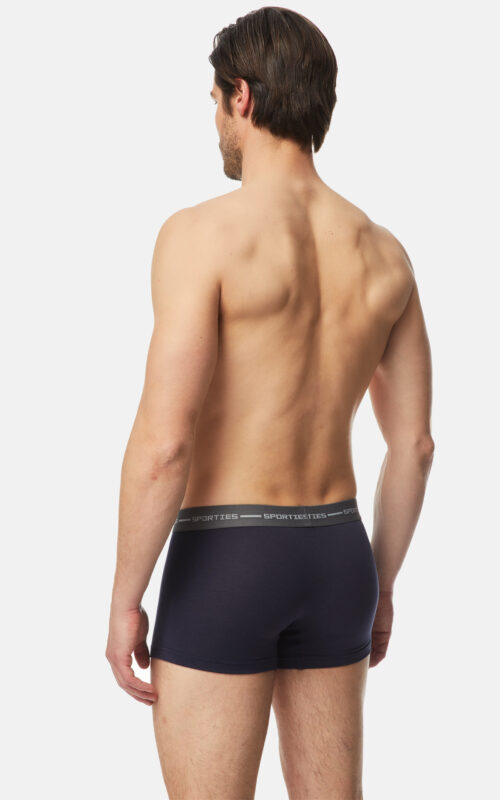 Minerva Sporties Bamboo Boxer με εξωτερικό λάστιχο 2τμχ - Image 2