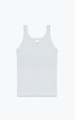 Minerva Unisex Λευκή Αμάνικη Παιδική Φανέλα