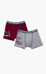 Minerva Multicolor Top Player Παιδικά Boxer 2 τμχ