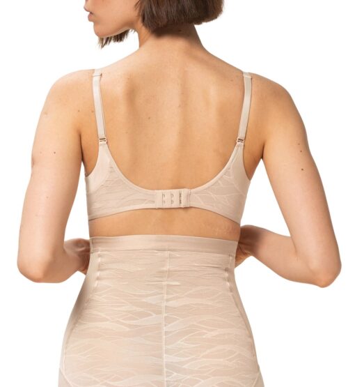 Triumph Airy Sensation WP Μπεζ Σουτιέν με Ελαφριά Ενίσχυση & Μπανέλες - Image 3