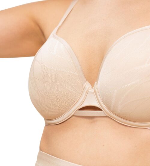 Triumph Airy Sensation WP Μπεζ Σουτιέν με Ελαφριά Ενίσχυση & Μπανέλες - Image 2