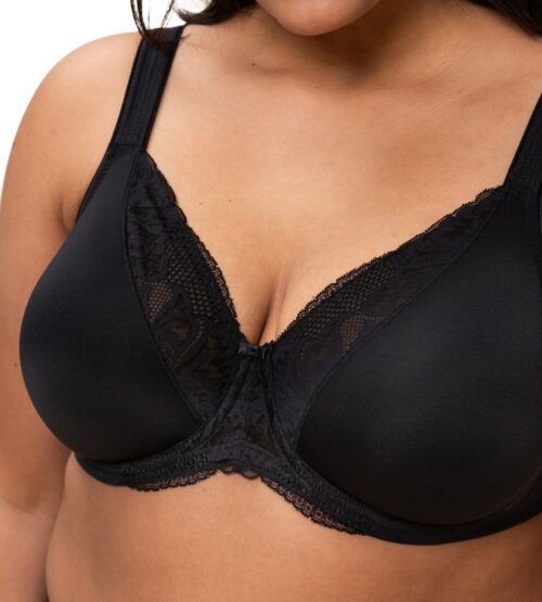 Triumph Σουτιέν Μαύρο Modern Lace+Cotton W - Image 2