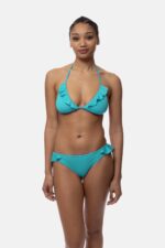 Dorina Set Bikini Τριγωνάκι Μπλε