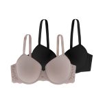 DORINA  ARA BEIGE/BLACK LIGHT PADDED 2 TMX