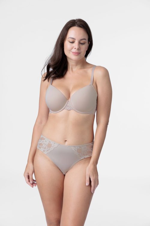 DORINA  ARA BEIGE/BLACK LIGHT PADDED 2 TMX - Image 2