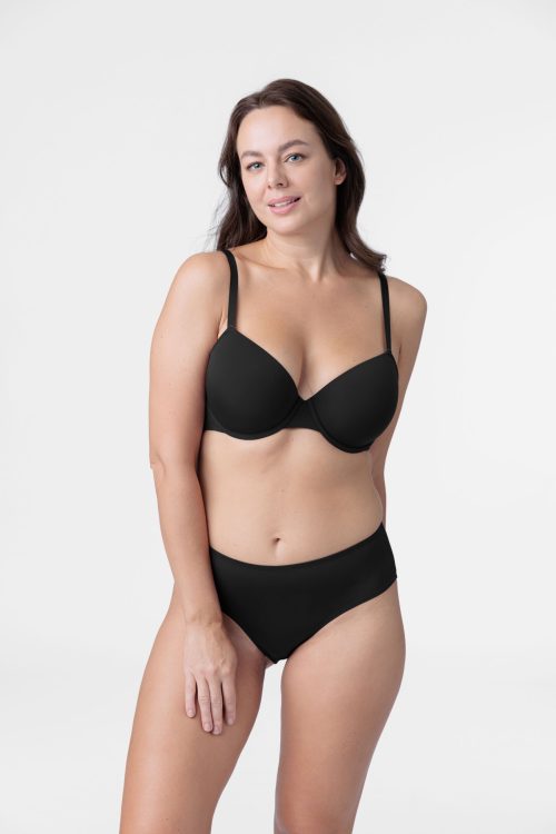 DORINA  ARA BEIGE/BLACK LIGHT PADDED 2 TMX - Image 3