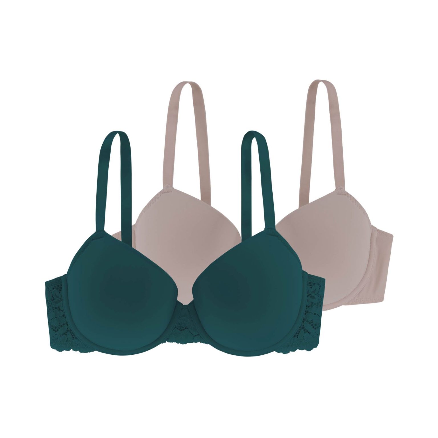 Katiana Light Padded Demi Bl0137 Blue