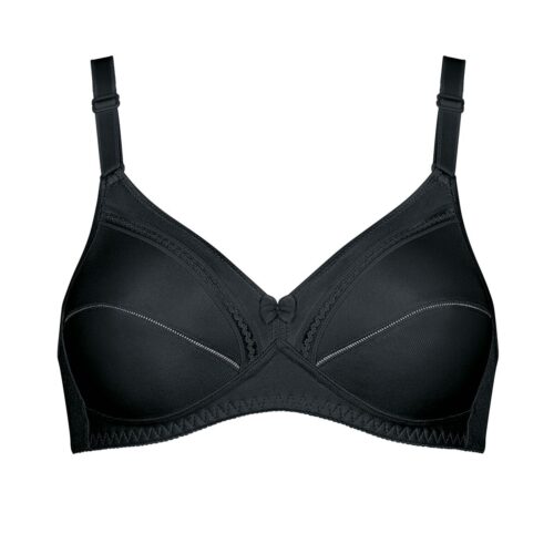 Triumph Claudette 200 Stretch N Σουτιέν χωρίς Ενίσχυση & Μπανέλες σε Μαύρο - Image 3