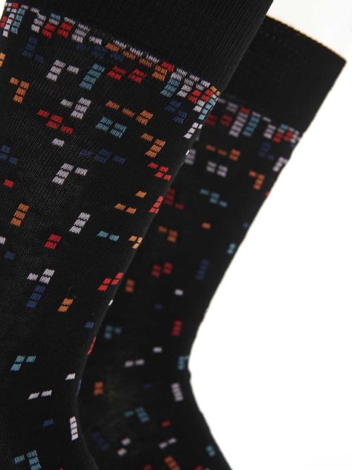 Walk Ανδρικές Κάλτσες Tetris Μαύρο - Image 2