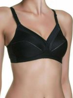 Triumph Claudette 200 Stretch N Σουτιέν χωρίς Ενίσχυση & Μπανέλες σε Μαύρο