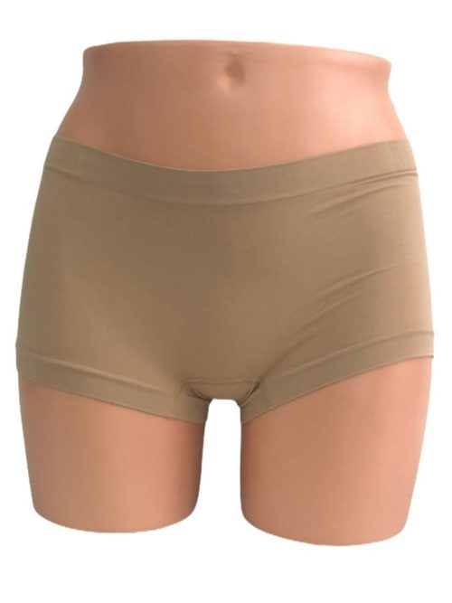 IDER Seamless Γυναικείο Boxer χωρίς Ραφές Μπεζ - Image 2