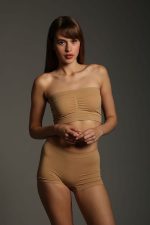 IDER Seamless Γυναικείο Boxer χωρίς Ραφές Μπεζ