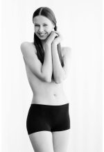 IDER Seamless Γυναικείο Boxer χωρίς Ραφές Μαύρο