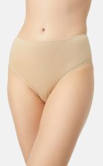 Minerva Fimelle Invisible Modal Midi Γυναικείο Εσώρουχο Μπεζ 2Pack