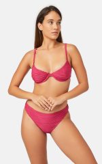 Minerva Salvador Rio Basic Bikini Slip Φούξια