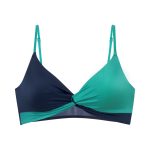 Dorina Aravina Μπλε Bikini Top Τριγωνάκι Μαγιό