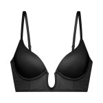 Dorina Sublime Sculpt Μαύρο Σουτιέν για Βαθύ Ντεκολτέ