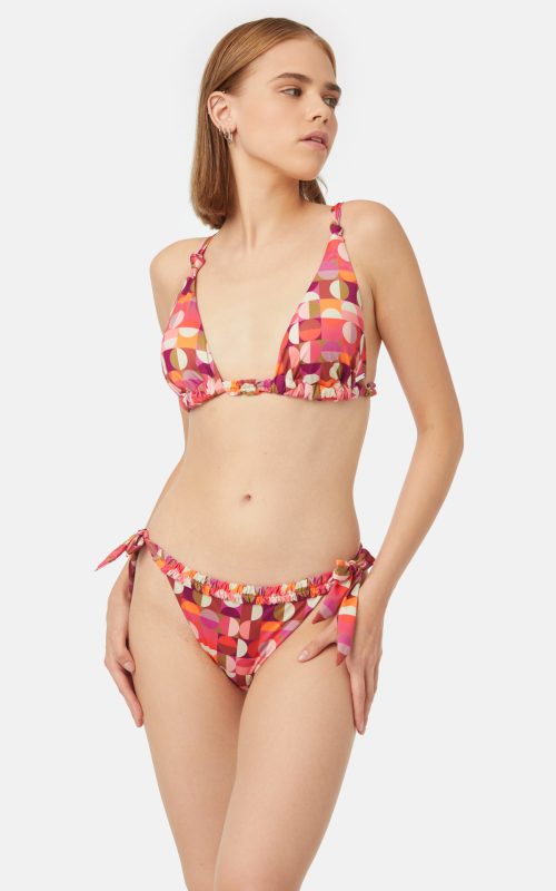 Minerva Multicolor Peru Bikini Slip Tanga - Image 2