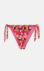 Minerva Multicolor Peru Bikini Slip Tanga