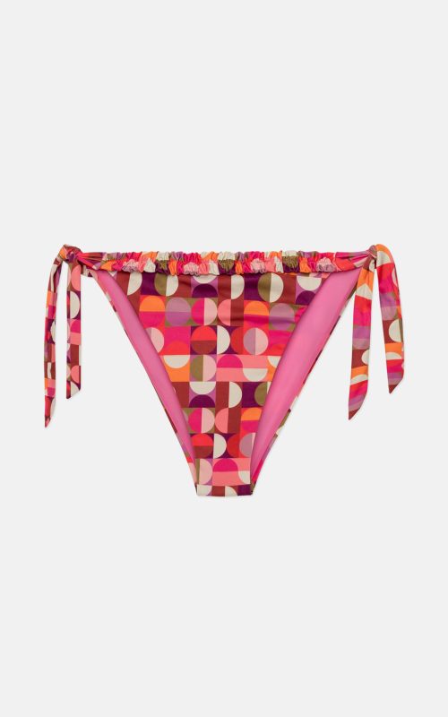 Minerva Multicolor Peru Bikini Slip Tanga