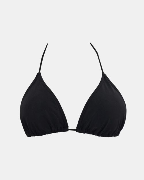 Rock Club Μαύρο Bikini Top Τριγωνάκι