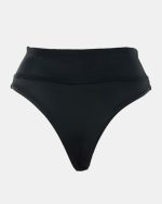 Rock Club Bikini Brazil Ψηλόμεσο Μαύρο
