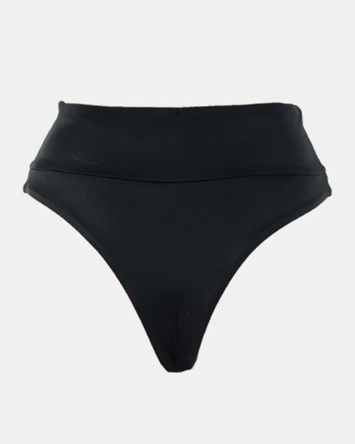 Rock Club Bikini Brazil Ψηλόμεσο Μαύρο