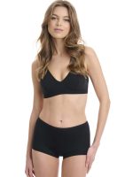 Walk Bamboo Γυναικεία Boxer 2Pack Μαύρα