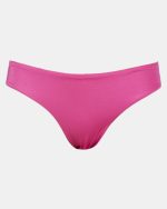 Rock Club Ροζ Barbie Bikini Slip Basic χωρίς Ραφές