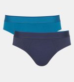Sloggi men  EVER Airy H Brief 2 Tμχ Μπλε