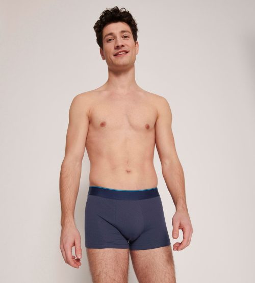 Sloggi men EVER Airy Βαμβακερά Μποξεράκια Hipster 2 τμχ Μπλε - Image 2