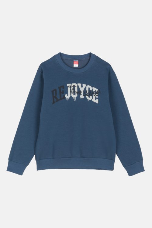 Joyce Rejoyce Παιδικό Βαμβακερό Σετ Φόρμες Μπλε - Image 2