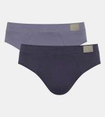 Sloggi Men Go Natural Brief Ανδρικό Βαμβακερό Σλιπ 2 TMX Μωβ/Λεβάντα