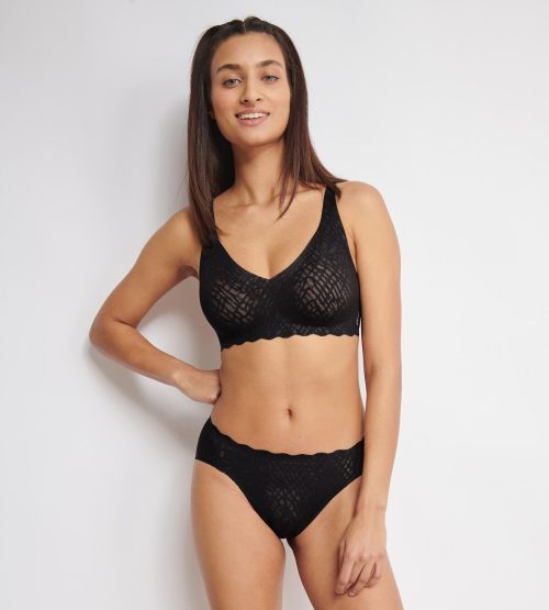 Sloggi Zero Feel Bliss Soft Bra Γυναικείο Μπουστάκι με Αφαιρούμενα Pads