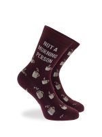 Walk Coffee Bamboo Γυναικείες Κάλτσες Γκρενά
