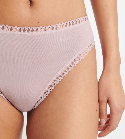 Sloggi Multicolor GO Crush H High Leg Γυναικεία Εσώρουχα 3Pack - Image 4
