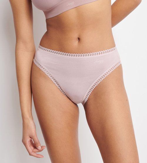 Sloggi Multicolor GO Crush H High Leg Γυναικεία Εσώρουχα 3Pack - Image 3