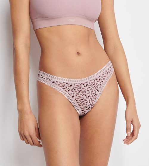 Sloggi Multicolor GO Crush H String Γυναικεία Εσώρουχα 3Pack - Image 3