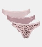 Sloggi Multicolor GO Crush H String Γυναικεία Εσώρουχα 3Pack
