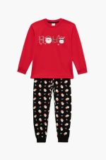 Minerva X-mas HoHo Unisex Παιδική Πυτζάμα