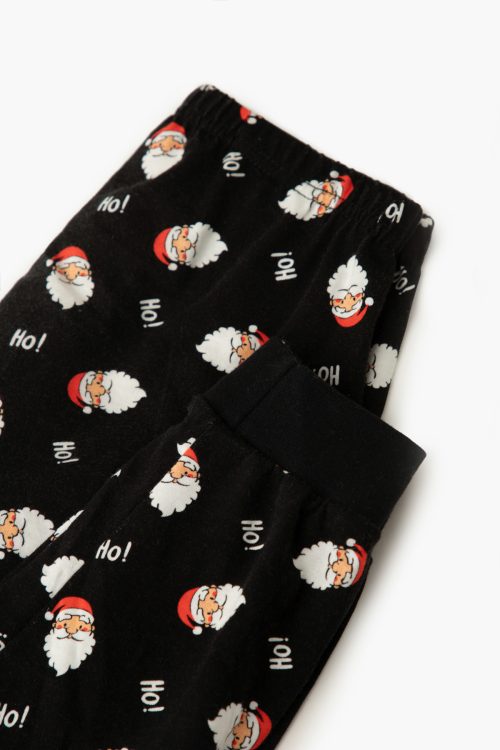 Minerva X-mas HoHo Unisex Παιδική Πυτζάμα - Image 3