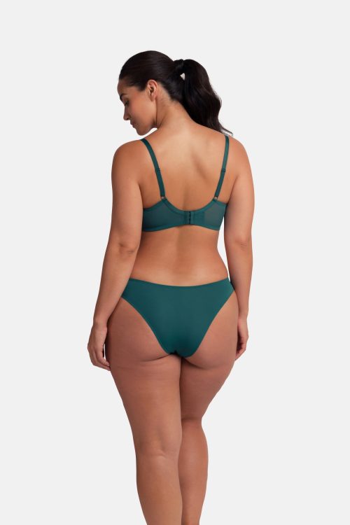 Dorina Sunniva Σουτιέν με Ελαφριά Ενίσχυση & Μπανέλες 2Pack Πράσινο/Μπεζ - Image 3