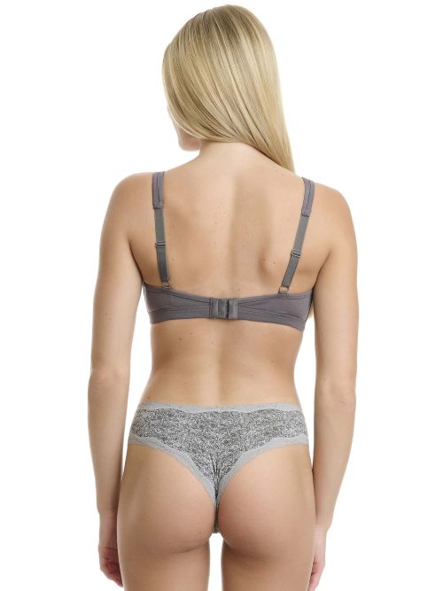 Walk Bamboo Multicolor Γυναικεία Brazil 2Pack με Δαντέλα - Image 2