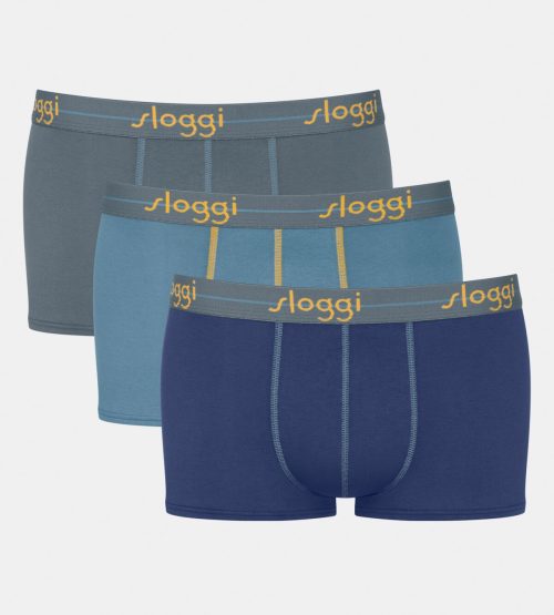 Sloggi Start Hipster Ανδρικά Μποξεράκια 3Pack